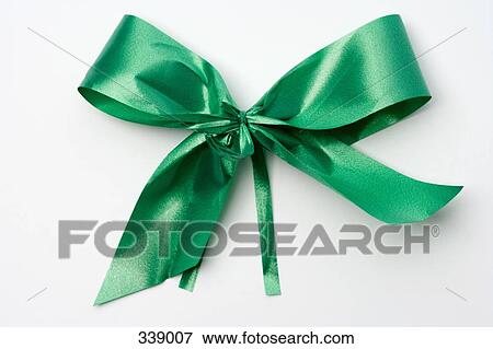 Green bow View Large Photo Image Stock Photo - Green bow. Fotosearch