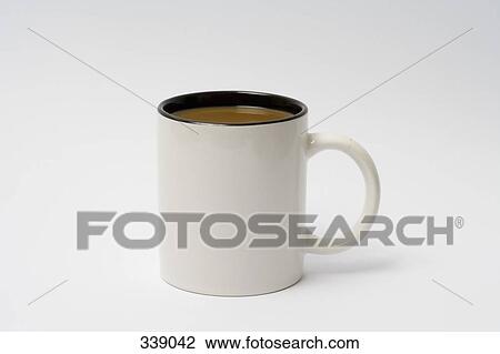 Stock Image - Mug of coffee. Fotosearch