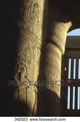 Columns in the Temples of Karnak, Luxor, Egypt View Large Photo Image Stock Image - Columns in the Temples of Karnak, Luxor, Egypt. Fotosearch