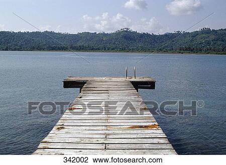 Wooden jetty out to sea View Large Photo Image Stock Image - Wooden jetty out to sea. Fotosearch