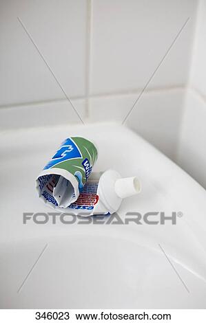 Rolled up tube of toothpaste View Large Photo Image Stock Image - Rolled up tube of toothpaste. Fotosearch