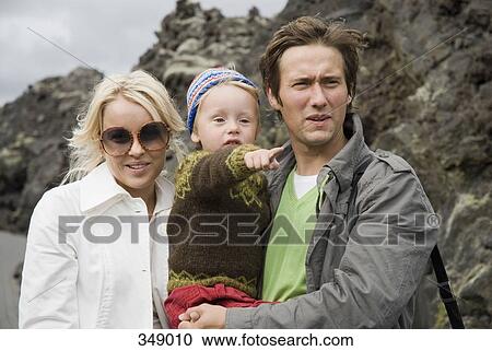 Family with a child View Large Photo Image Stock Image - Family with a child. Fotosearch