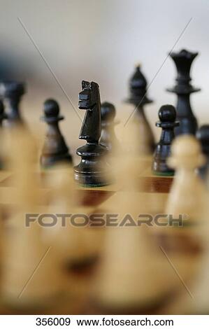 Chess game View Large Photo Image Stock Photo - Chess game. Fotosearch