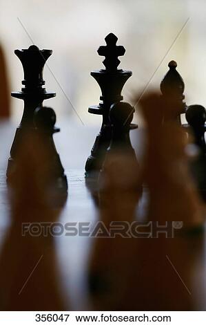 Chess game View Large Photo Image Stock Photo - Chess game. Fotosearch