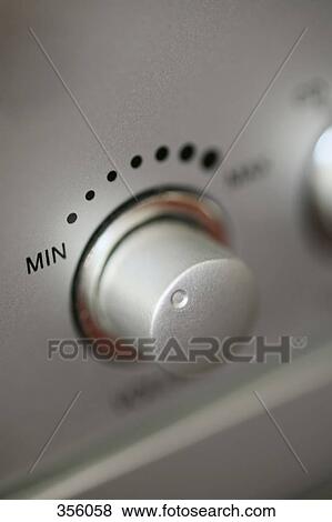 Close-up of volume control on stereo View Large Photo Image Stock Photo - Close-up of volume control on stereo. Fotosearch