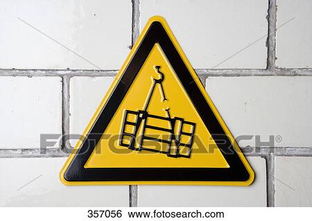 Danger Above' sign View Large Photo Image Stock Photograph - Danger Above' sign. Fotosearch