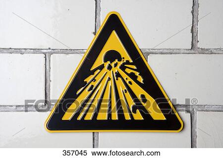 'Explosive' warning sign View Large Photo Image Stock Photography - 'Explosive' warning sign. Fotosearch
