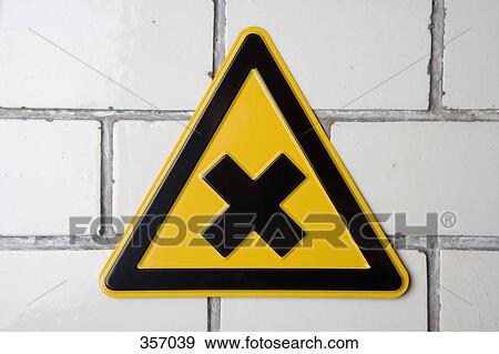 ‘Harmful substance’ warning sign View Large Photo Image Stock Photo - ‘Harmful substance’ warning sign. Fotosearch