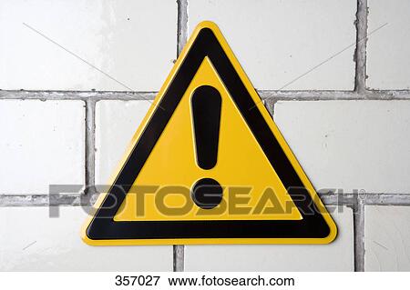 ‘Hazard’ warning sign View Large Photo Image Stock Photo - ‘Hazard’ warning sign. Fotosearch