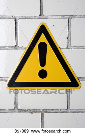 ‘Hazard’ warning sign View Large Photo Image Stock Photo - ‘Hazard’ warning sign. Fotosearch