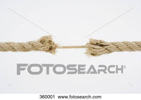 Frayed rope View Large Photo Image Stock Image - Frayed rope. Fotosearch