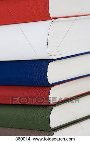 Stack of hardcover books View Large Photo Image Picture - Stack of hardcover books. Fotosearch