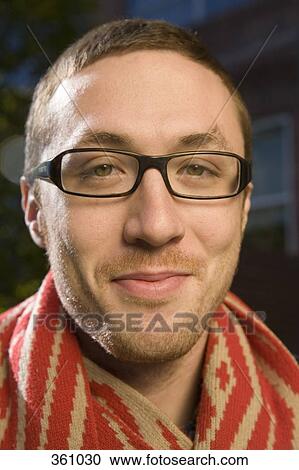 Portrait of a man smiling View Large Photo Image Stock Image - Portrait of a man smiling. Fotosearch