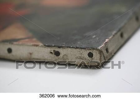 Corner of an oil painting View Large Photo Image Stock Photograph - Corner of an oil painting. Fotosearch