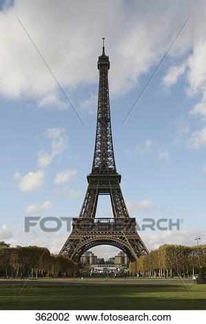 Stock Image - Eiffel Tower, Paris, France. Fotosearch