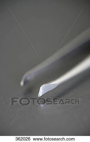 Stock Photograph - Eyebrow tweezers. Fotosearch