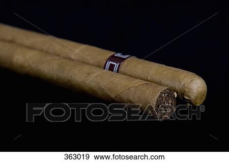 Two cigars View Large Photo Image Stock Photo - Two cigars. Fotosearch