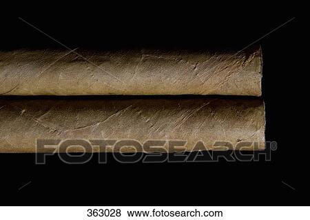 Two cigars View Large Photo Image Stock Photo - Two cigars. Fotosearch