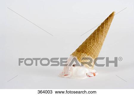 Upside down ice cream cone View Large Photo Image Stock Image - Upside down ice cream cone. Fotosearch