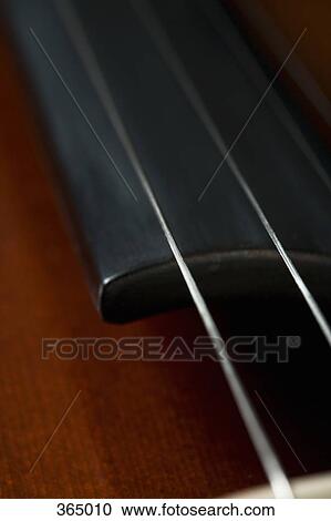 Stock Image - Detail of a cello. Fotosearch