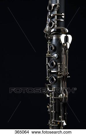 Detail of a clarinet View Large Photo Image Picture - Detail of a clarinet. Fotosearch
