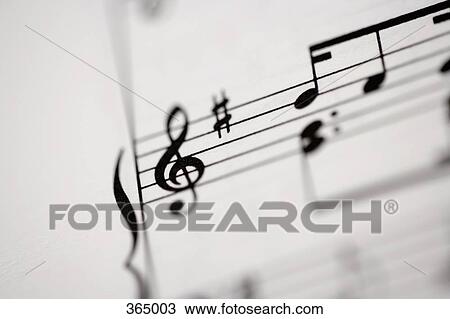 Detail of sheet music View Large Photo Image Stock Image - Detail of sheet music. Fotosearch