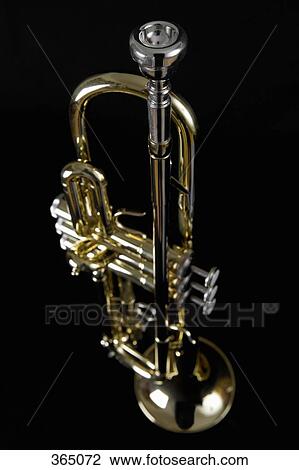 Stock Image - Trumpet. Fotosearch