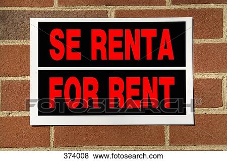 ‘For Rent’ sign View Large Photo Image Stock Photo - ‘For Rent’ sign. Fotosearch
