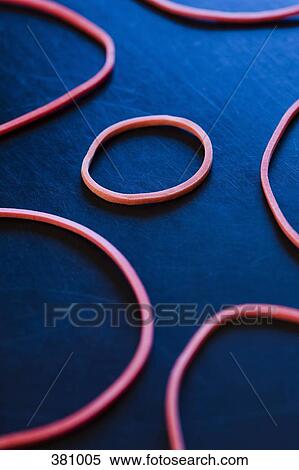 Rubber bands on a desk View Large Photo Image Stock Photography - Rubber bands on a desk. Fotosearch