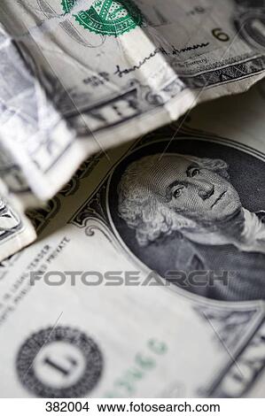 Crumpled Dollar Bills View Large Photo Image Picture - Crumpled Dollar Bills. Fotosearch