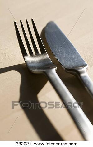Fork and table knife View Large Photo Image Stock Image - Fork and table knife. Fotosearch