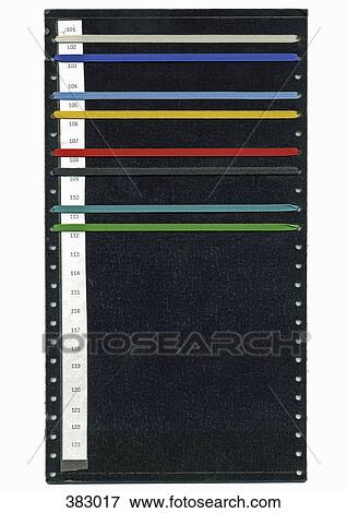 Color swatch with missing samples View Large Photo Image Stock Photo - Color swatch with missing samples. Fotosearch