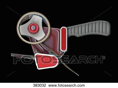 Industrial tape dispenser View Large Photo Image Stock Image - Industrial tape dispenser. Fotosearch
