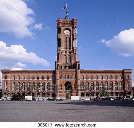 City Hall, Berlin, Germany View Large Photo Image Stock Photo - City Hall, Berlin, Germany. Fotosearch