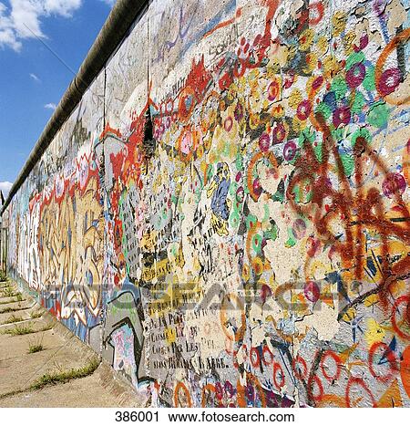 Graffiti on the Berlin Wall, Germany View Large Photo Image Stock Image - Graffiti on the Berlin Wall, Germany. Fotosearch