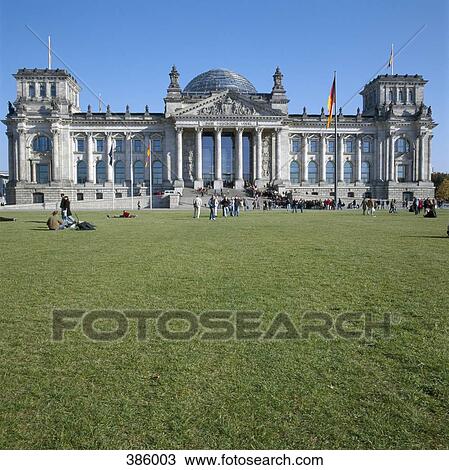 The Reichstag, Berlin, Germany View Large Photo Image Stock Image - The Reichstag, Berlin, Germany. Fotosearch