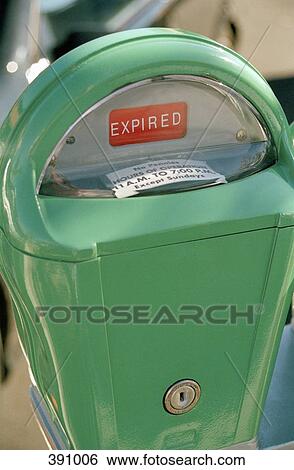 Expired parking meter View Large Photo Image Stock Photograph - Expired parking meter. Fotosearch