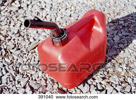 Plastic gas can View Large Photo Image Stock Image - Plastic gas can. Fotosearch