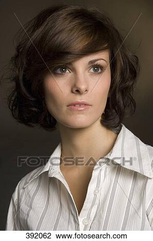Portrait of a woman View Large Photo Image Stock Image - Portrait of a woman. Fotosearch