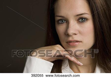 Portrait of a woman View Large Photo Image Stock Photography - Portrait of a woman. Fotosearch