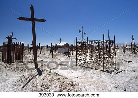 Cemetery in barren landscape View Large Photo Image Stock Image - Cemetery in barren landscape. Fotosearch
