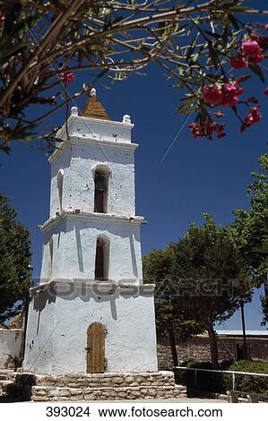 Chapel with a bell tower View Large Photo Image Picture - Chapel with a bell tower. Fotosearch