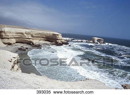 Rocky cliffs along coastline View Large Photo Image Stock Photography - Rocky cliffs along coastline. Fotosearch