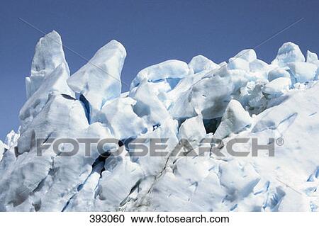 Tip of a glacier View Large Photo Image Stock Image - Tip of a glacier. Fotosearch