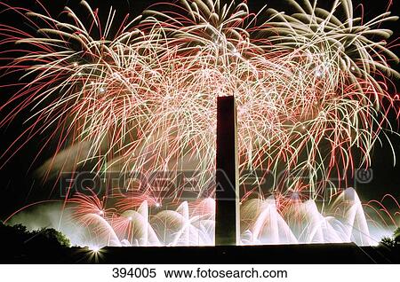 Fireworks at night View Large Photo Image Stock Photography - Fireworks at night. Fotosearch