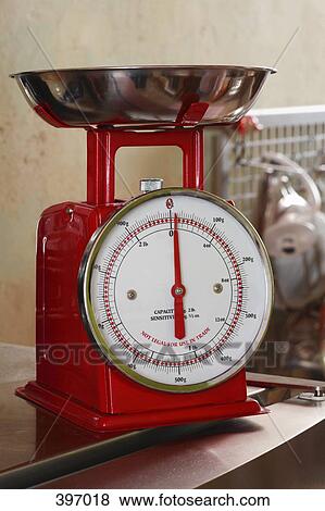 Old fashioned kitchen scales View Large Photo Image Stock Photo - Old fashioned kitchen scales. Fotosearch