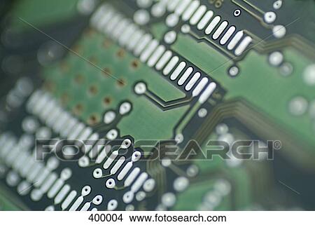 Close up of a circuit board View Large Photo Image Picture - Close up of a circuit board. Fotosearch