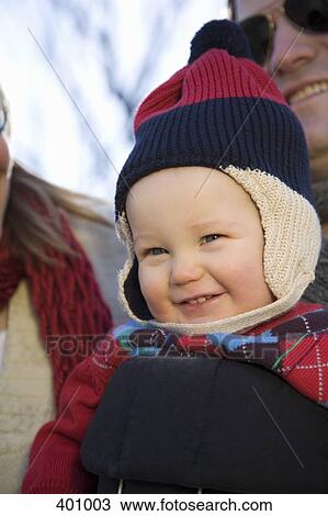 Young boy wearing wooly hat View Large Photo Image Stock Image - Young boy wearing wooly hat. Fotosearch