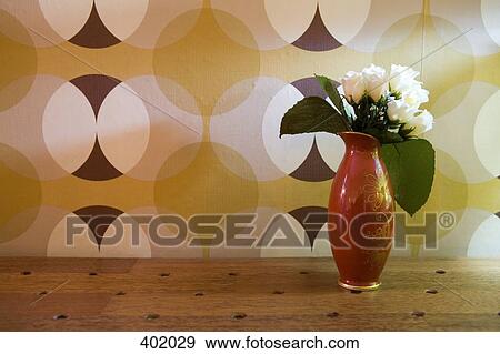 A retro home interior View Large Photo Image Stock Photo - A retro home interior. Fotosearch