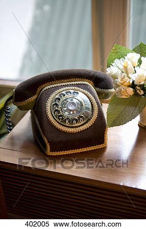 A retro telephone View Large Photo Image Stock Photography - A retro telephone. Fotosearch